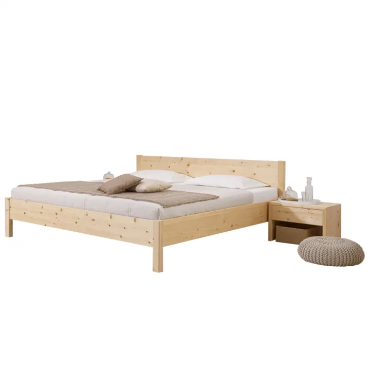 WALDbett (90 x 200 cm, Arve)