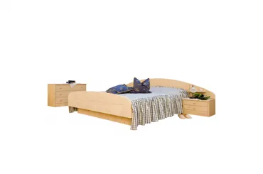 Bett Post-Modern (180 x 200 cm, Arve)