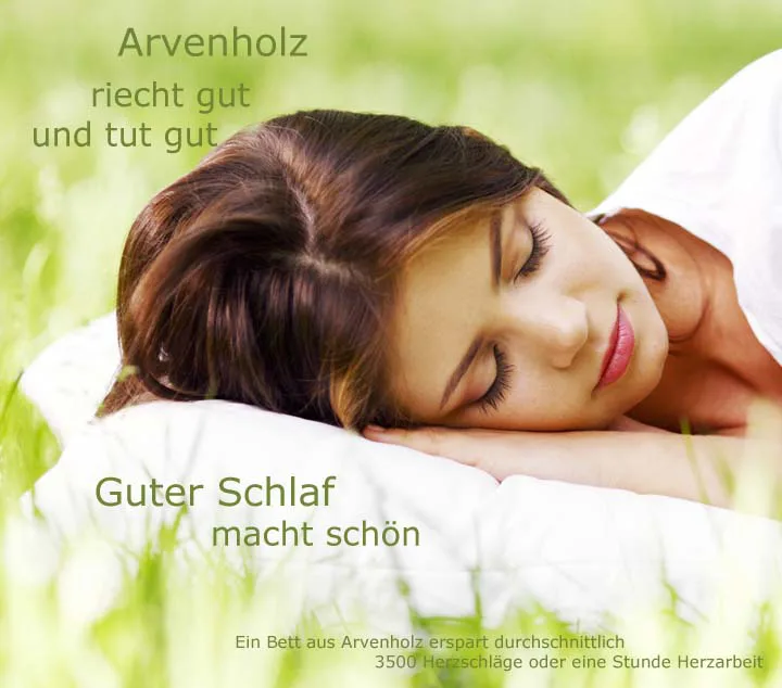 Arve ist gesund, natürlich und wertvoll