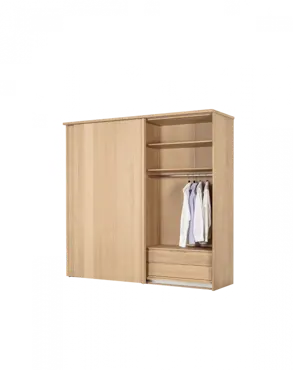 Schiebetürschrank Chalet-Chic (Arve)