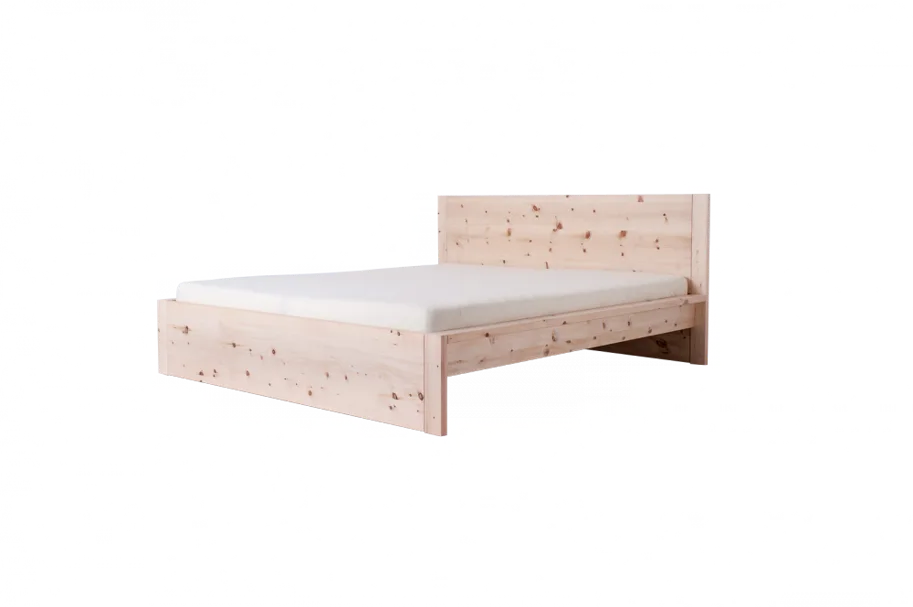 Bett Chalet-Chic Fichte geölt 90x 200