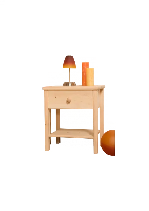 Nachttisch mit Schublade Dorma Bein (Arve)