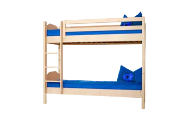 Kajütenbett 4children (90 x 200 cm, Fichte)