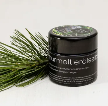 Murmeltiersalbe Bündner Arve (100 ml)