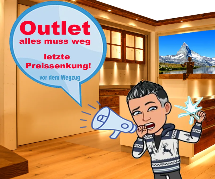 Alles muss weg - Letzte Preissenkung - Bauarena (3 OG.)