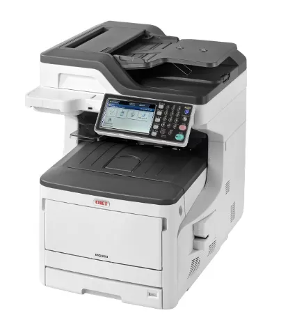 Oki Multifunktionsdrucker MC853dn A3