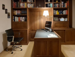 Si Bibliotheke Arbeitsplatz Nussbaum b kl