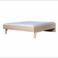 A1 Design-Bett Allegra ohne Kopfteil